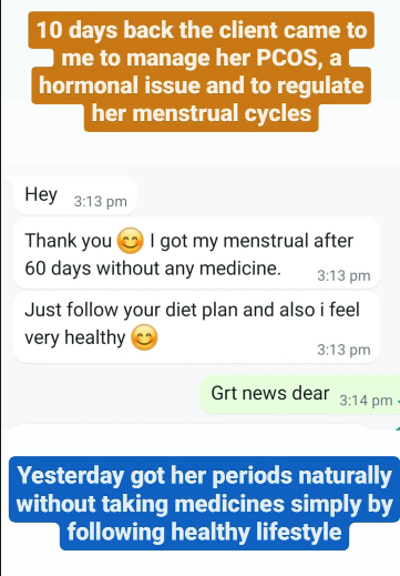 PCOS Managed Naturally